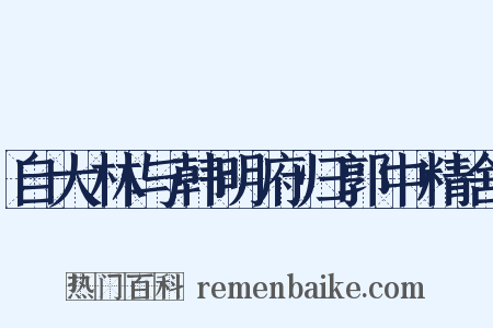 自大林与韩明府归郭中精舍是什么意思的图片